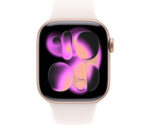 Apple Watch Series 11 GPS 42 mm aluminio oro rosa correa deportiva rosa rubor S/M - Nuevo - Imagen 3