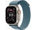 Apple Watch Ultra 3 titanio natural correa Loop Alpine azul claro M - Como nuevo 1 mes de uso - Imagen 2
