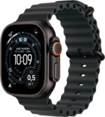 Apple Watch Ultra 3 titanio negro correa Ocean negra - Nuevo