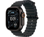 Apple Watch Ultra 3 titanio negro correa Ocean negra - Nuevo - Imagen 2