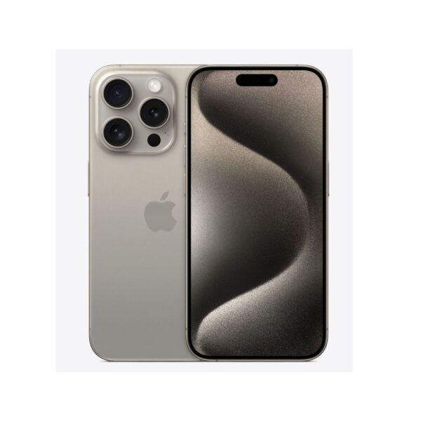 Apple iPhone 15 Pro 6,1" 1TB Titanio natural Nuevo