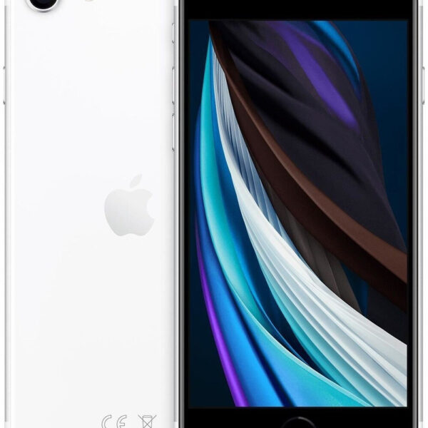 Apple iPhone SE (2020) 128 GB blanco Como Nuevo A+ 100% BATERIA