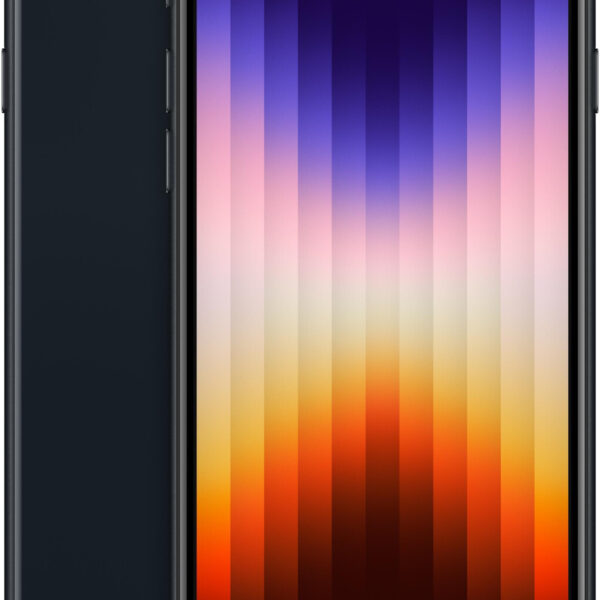 Apple iPhone SE (2022) 128 GB media noche - Nuevo - Abierto Sin Activar