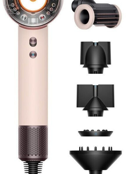 Dyson Supersonic Nural Straight + Wavy Ceramic Pink/Rosé Gold - Nuevo
