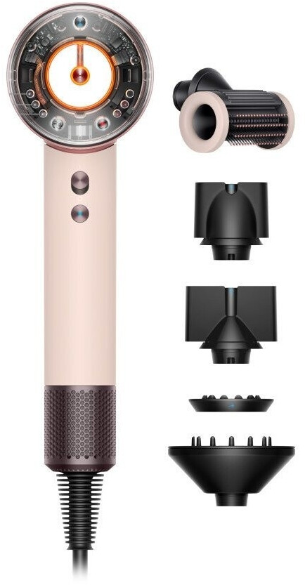 Dyson Supersonic Nural Straight + Wavy Ceramic Pink/Rosé Gold - Nuevo Dyson Supersonic Nural Straight + Wavy Ceramic Pink/Rosé Gold - Nuevo - Imagen 1