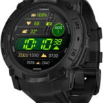 Garmin Instinct 3 AMOLED 50mm Black Tactical Edition - Nuevo