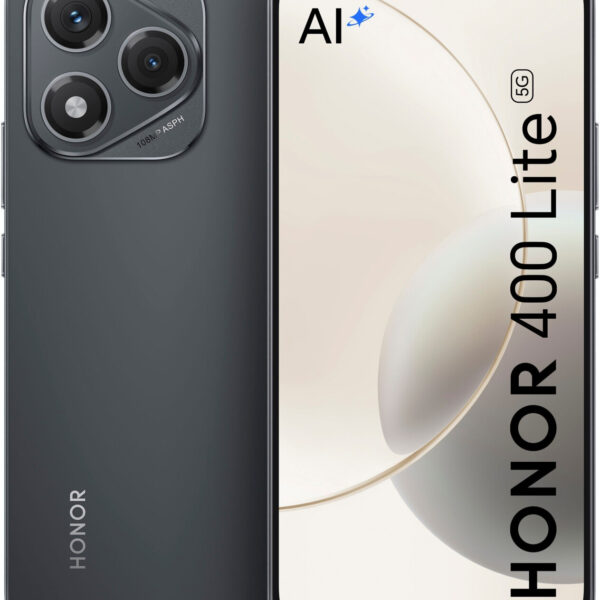 Honor 400 Lite negro - Como nuevo (Batería: 100%)