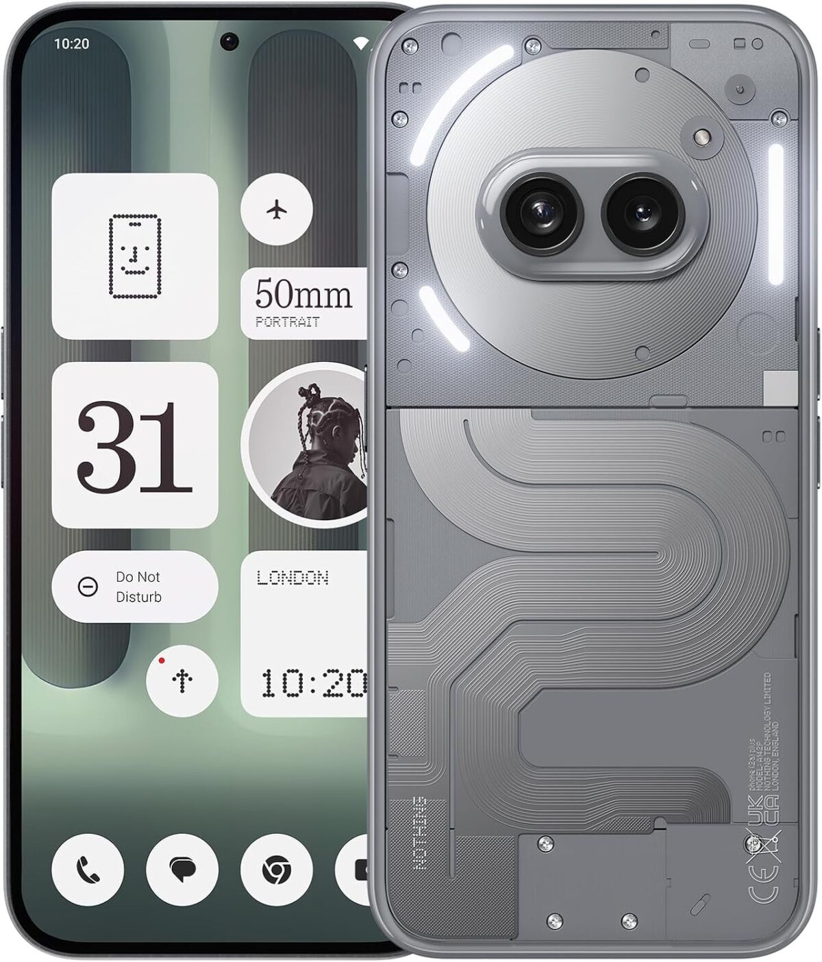 Nothing Phone (2a) Plus Grey - Nuevo - Imagen 1