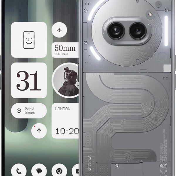Nothing Phone (2a) Plus Grey - Nuevo