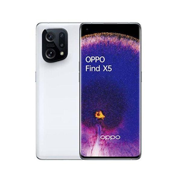 OPPO Find X5 5G 6,55'' 256GB Blanco Nuevo