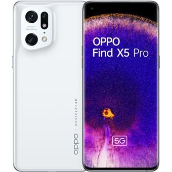 OPPO Find X5 5G 6,55” 256GB Blanco Nuevo - Movilines