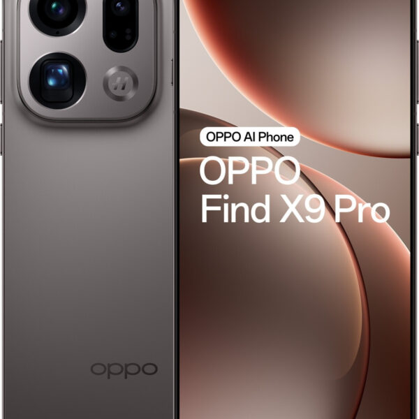 OPPO Find X9 Pro 5G Titanium Charcoal - Nuevo