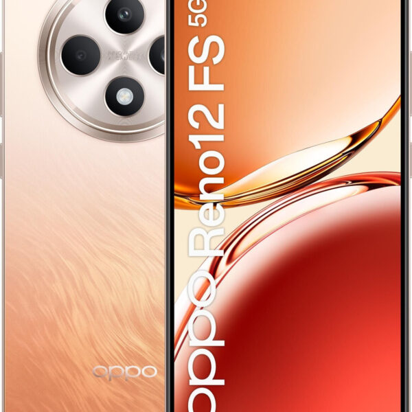 OPPO Reno12 FS 5G 512GB naranja - Como nuevo