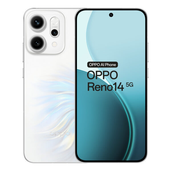 OPPO Reno14 5G 512GB blanco - Nuevo