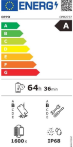 OPPO Reno14 5G 512GB blanco - Nuevo - Imagen 4