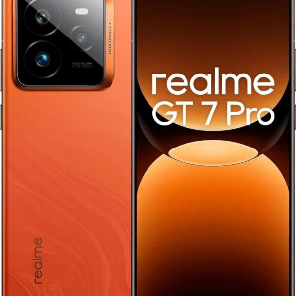 Realme GT 7 Pro 256GB naranja - Como nuevo