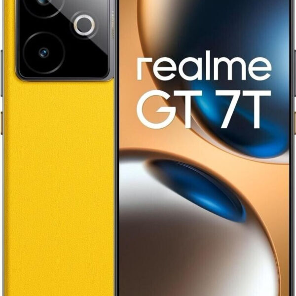 Realme GT 7T 256GB amarillo - Como nuevo