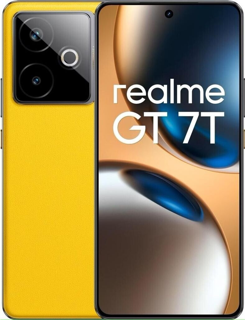 Realme GT 7T 256GB amarillo - Como nuevo Realme GT 7T 256GB amarillo - Como nuevo - Imagen 1