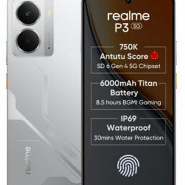 Realme P3 5G gris - Nuevo
