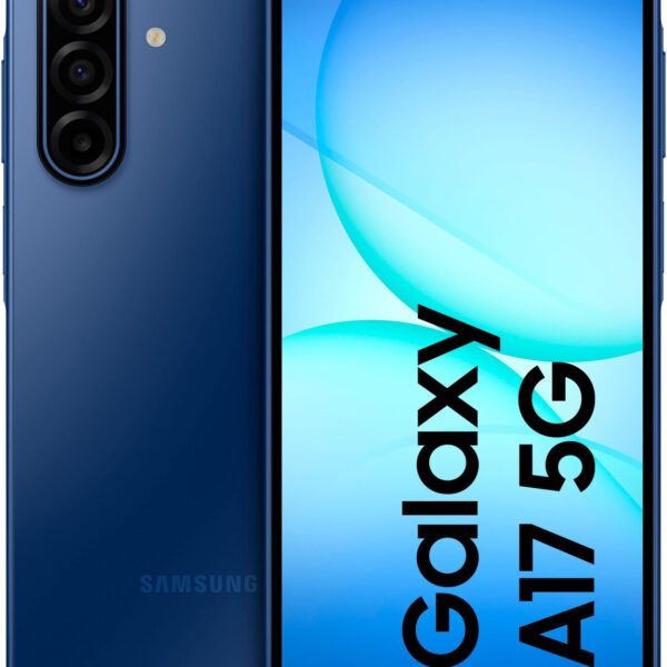 Samsung Galaxy A17 5G 4GB 128GB azul - Nuevo