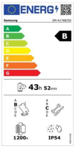 Samsung Galaxy A17 5G 4GB 128GB azul - Nuevo - Imagen 4