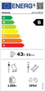 Samsung Galaxy A17 5G 8GB 256GB azul - Nuevo - Imagen 4