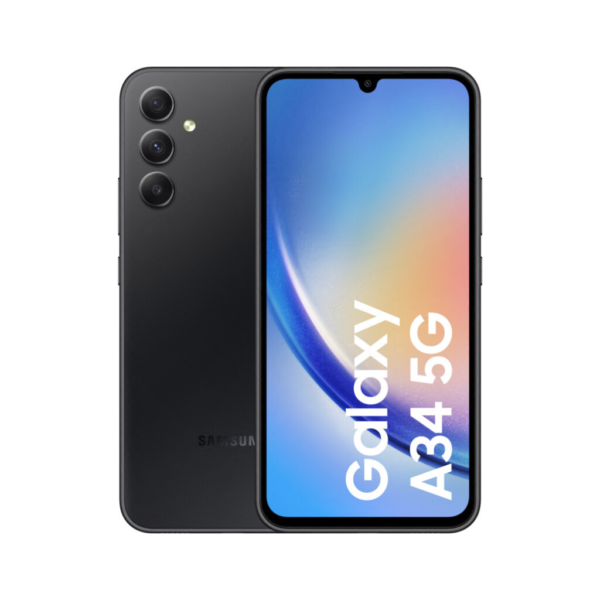 Samsung Galaxy A34 5G Enterprise Edition 128GB Negro Nuevo