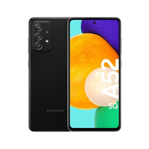 Samsung Galaxy A52 5g 65″ 128gb 6gb Negro Nuevo Movilines 4480