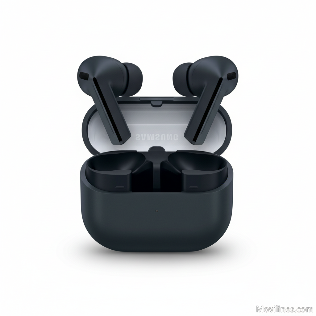 Samsung Galaxy Buds3 FE negro - Nuevo