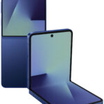 Samsung Galaxy Z Flip7 256GB azul - Como nuevo (Batería: 5 ciclos)