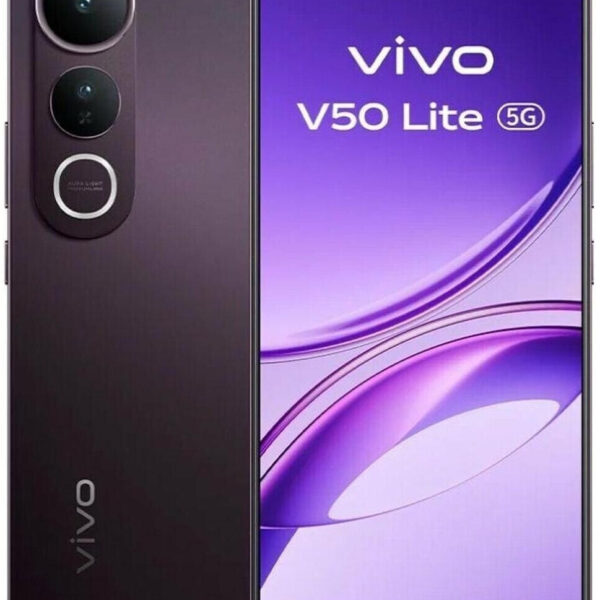 Vivo V50 Lite 5G 512GB negro - Nuevo