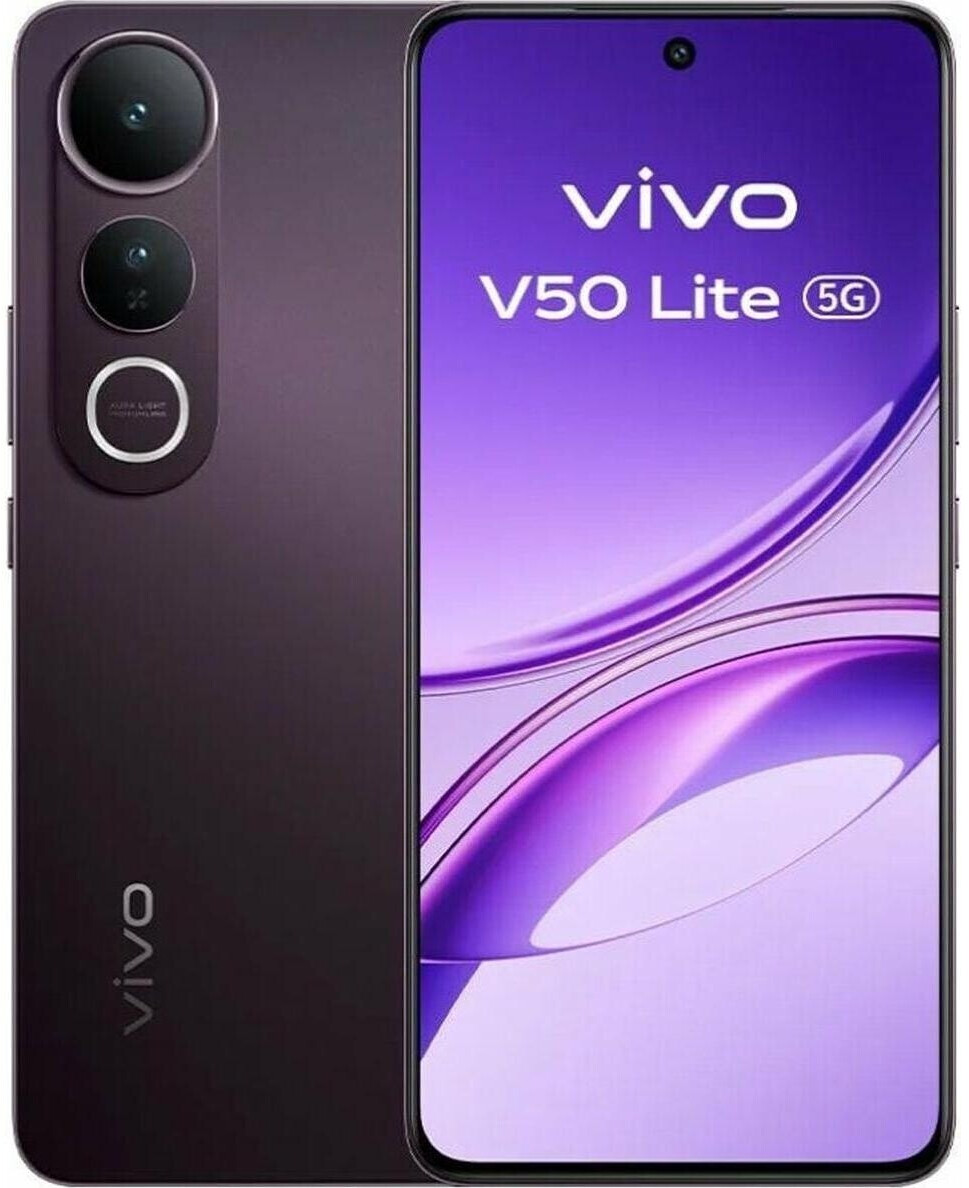 Vivo V50 Lite 5G 512GB negro - Nuevo Vivo V50 Lite 5G 512GB negro - Nuevo - Imagen 1