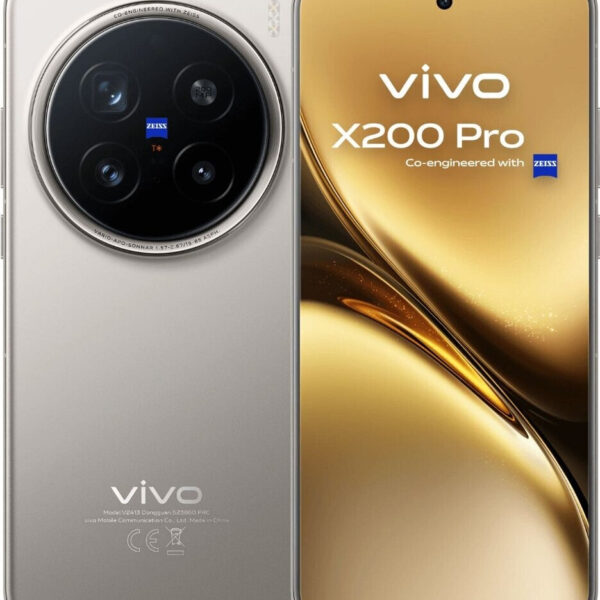 Vivo X200 Pro 5G titanio - Como nuevo