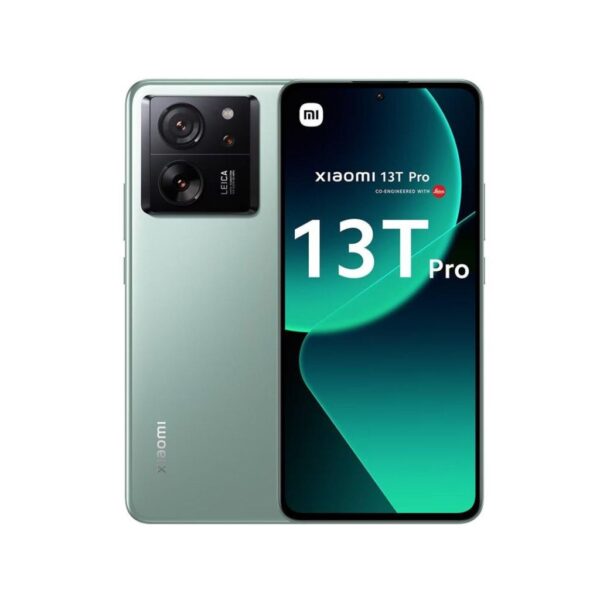 Xiaomi 13T Pro 5G 12GB 1TB Verde Nuevo