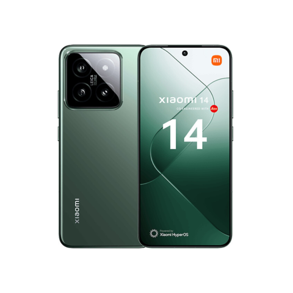 Xiaomi 14 12GB 256GB Verde Nuevo