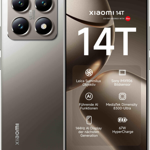 Xiaomi 14T 256GB gris - Como nuevo