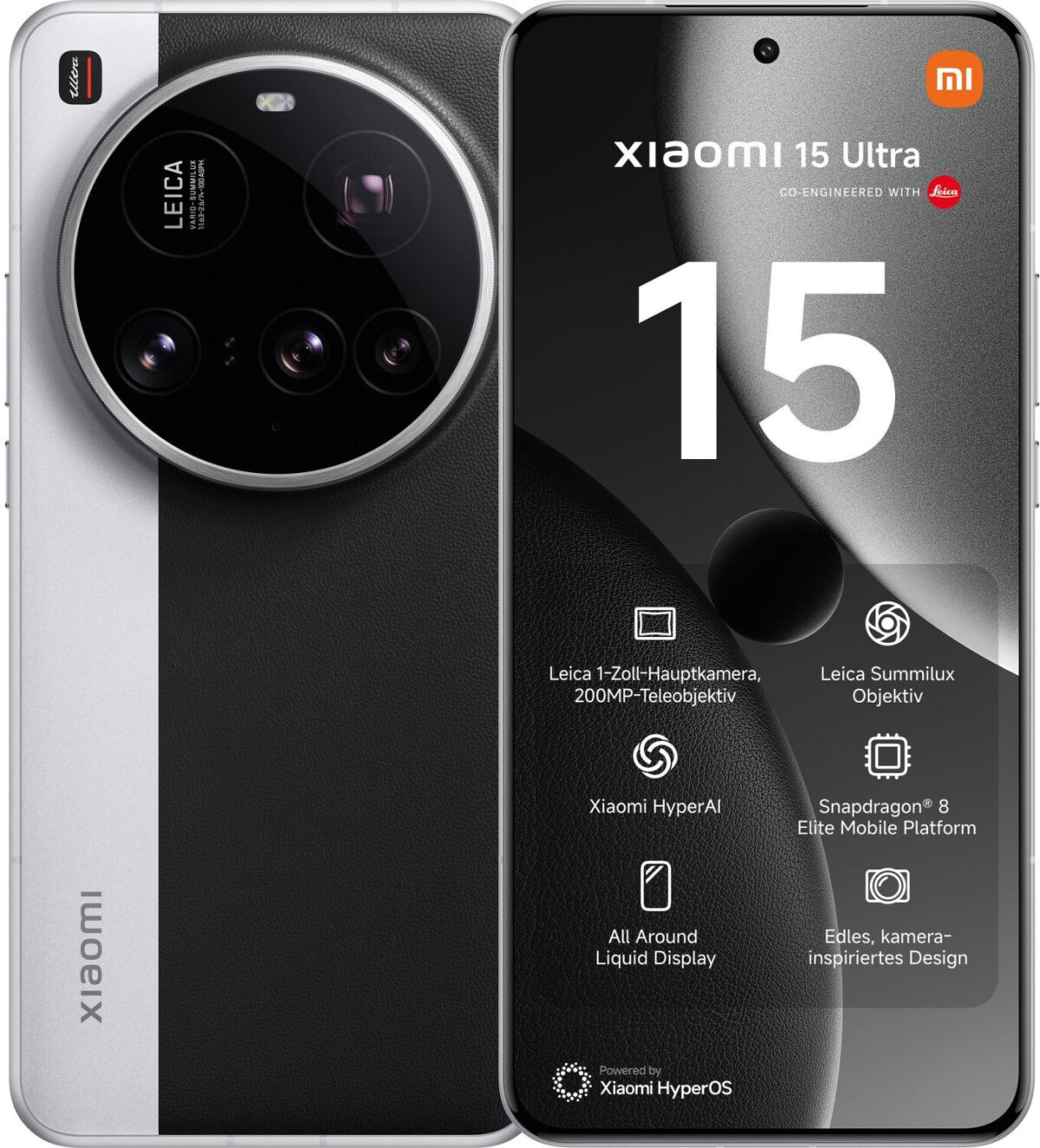 Xiaomi 15 Ultra 512GB plateado - Como nuevo 40 CICLOS - Imagen 1