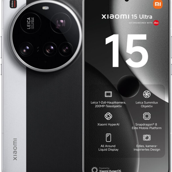 Xiaomi 15 Ultra 512GB plateado - Como nuevo 40 CICLOS