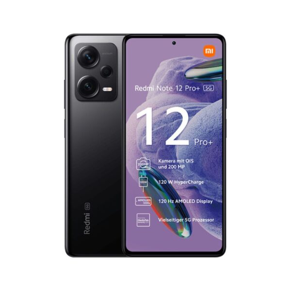 Xiaomi Redmi Note 12 Pro Plus 256GB Negro Nuevo