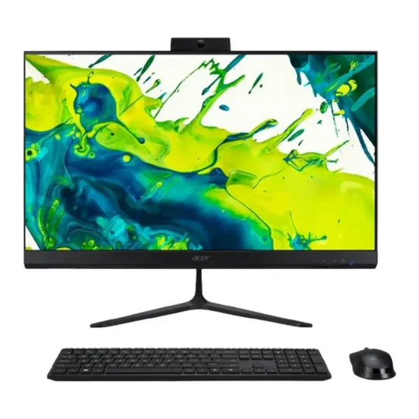 All in one - Acer Aspire C27-2G, 27" Full-HD, Intel® Core™ i5-13420H, 16GB RAM, 1TB SSD, UHD Graphics, Sin sistema operativo, Negro