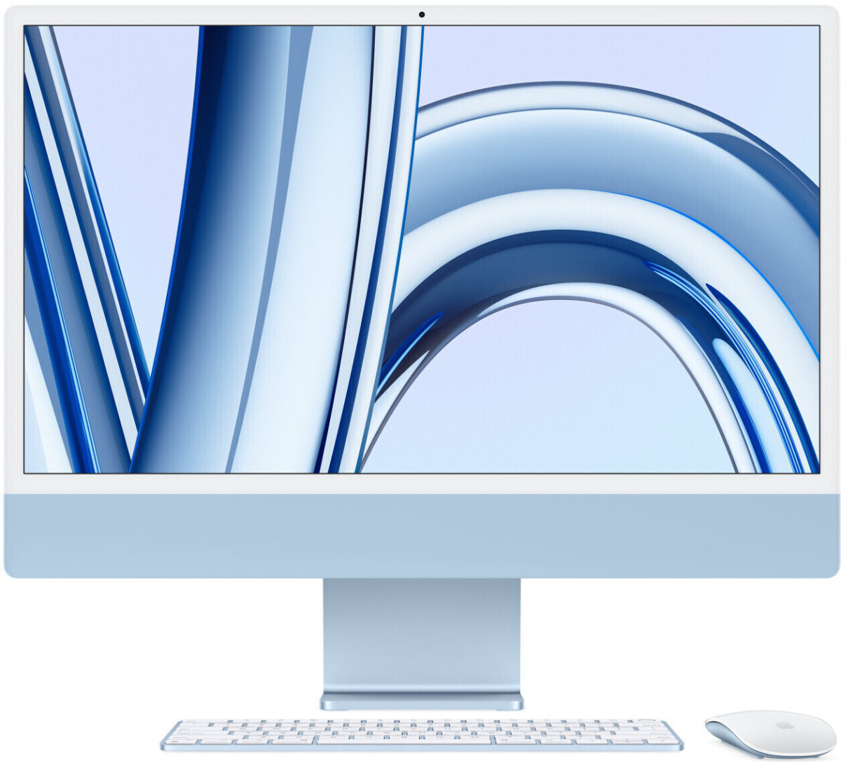 Apple iMac 24" M3 [2023] (MQRC3Y/A) azul