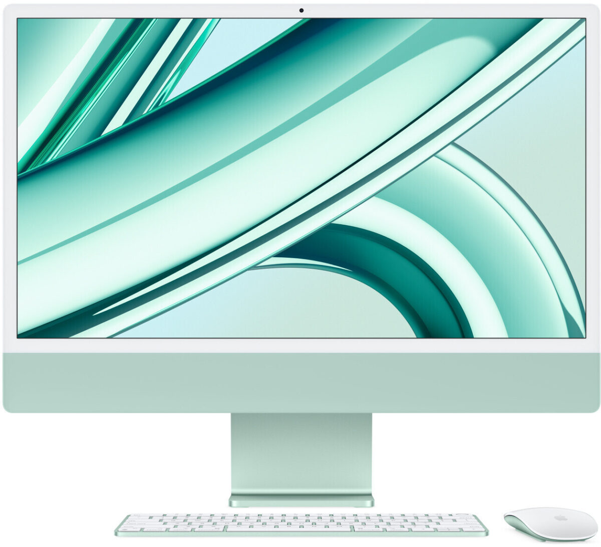 Apple iMac 24" M3 [2023] (MQRN3Y/A) verde