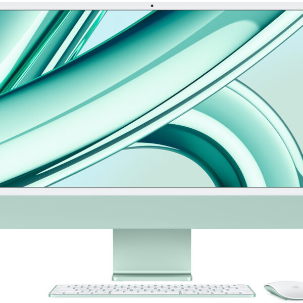Apple iMac 24" M3 [2023] (MQRN3Y/A) verde