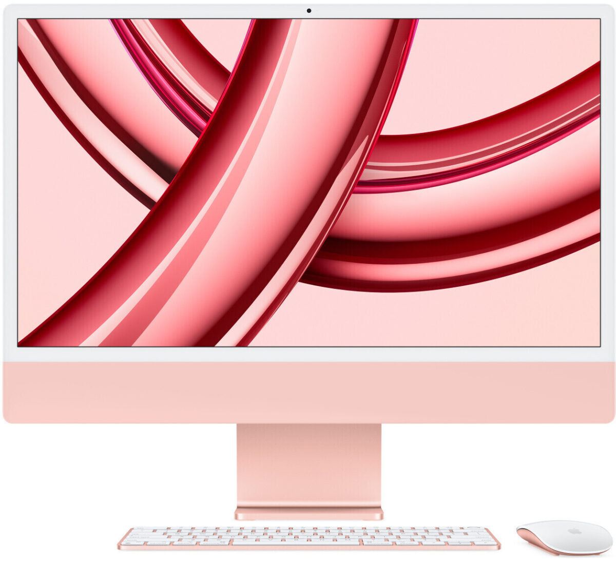 Apple iMac 24" M3 [2023] (MQRT3Y/A) rosa