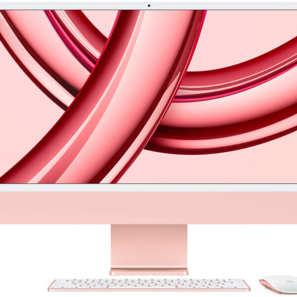 Apple iMac 24" M3 [2023] (MQRT3Y/A) rosa