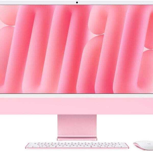 Apple iMac 24" M4 [2024] (MD2U4FN/A) Pink