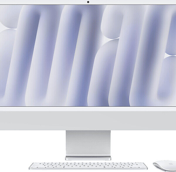 Apple iMac 24" M4 [2024] (MD3H4Y/A) Vidrio nanotexturizado plateado
