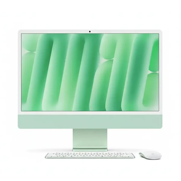 Apple iMac 24" M4 [2024] (MWUE3Y/A) verde 16 GB 256 GB Nuevo 8 NUCLEOS