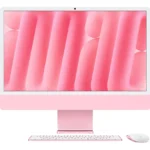 Apple iMac 24" M4 [2024] (MWUG3Y/A) rosa 16 GB 256 GB Nuevo