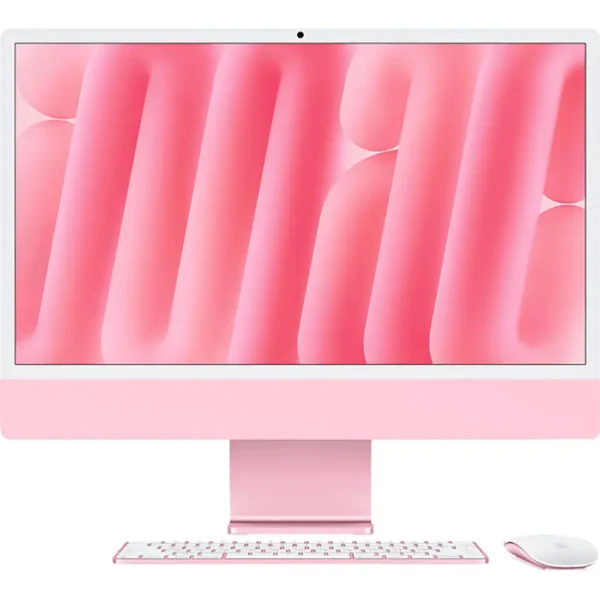 Apple iMac 24" M4 [2024] (MWUG3Y/A) rosa 16 GB 256 GB Nuevo